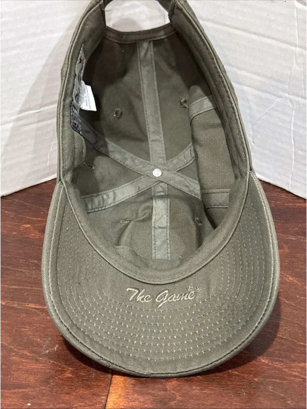 Los Angeles Valley College Antiracism Monarchs The Game Greenish Baseball Cap